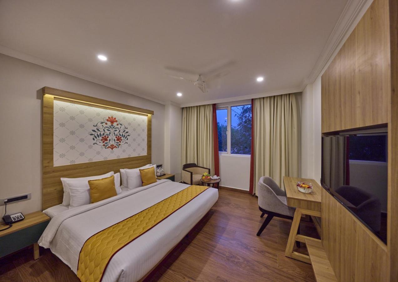 Golden Tulip Tirupati Hotel Exterior photo